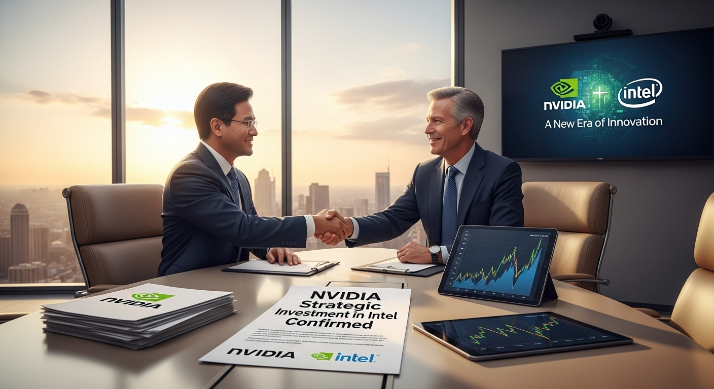 ASIC 與 GPU：AI 晶片產業的競合與未來——為什麼 NVIDIA 會入股 Intel？