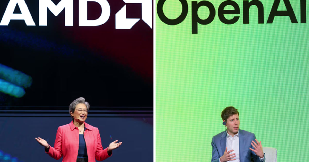 個案研究：AMD 與 OpenAI 的策略聯盟—一場重塑 AI 運算版圖的豪賭