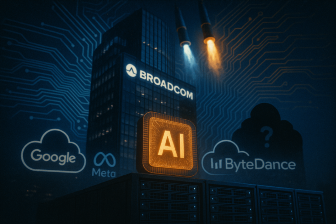 超越 GPU 狂熱：解構博通如何崛起成為客製化 AI 晶片之王