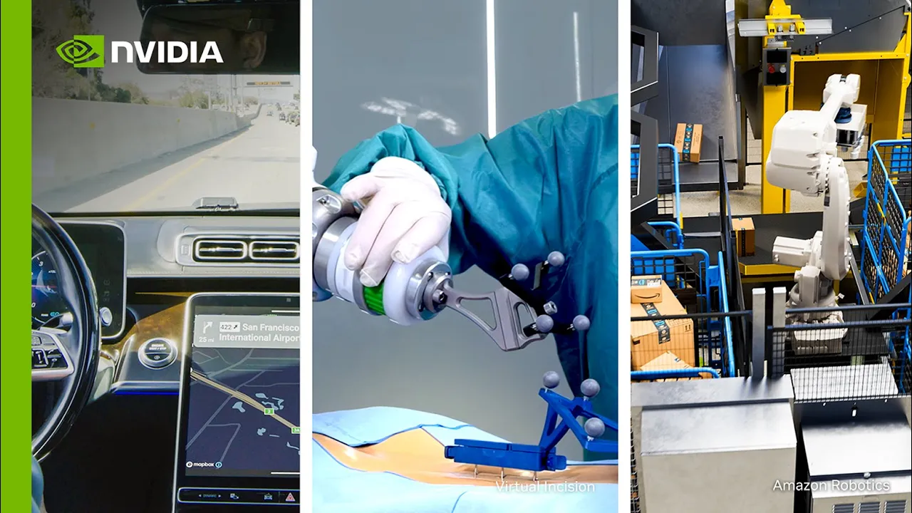 物理AI革命來了：AI走出螢幕，啟動萬億級產業洗牌