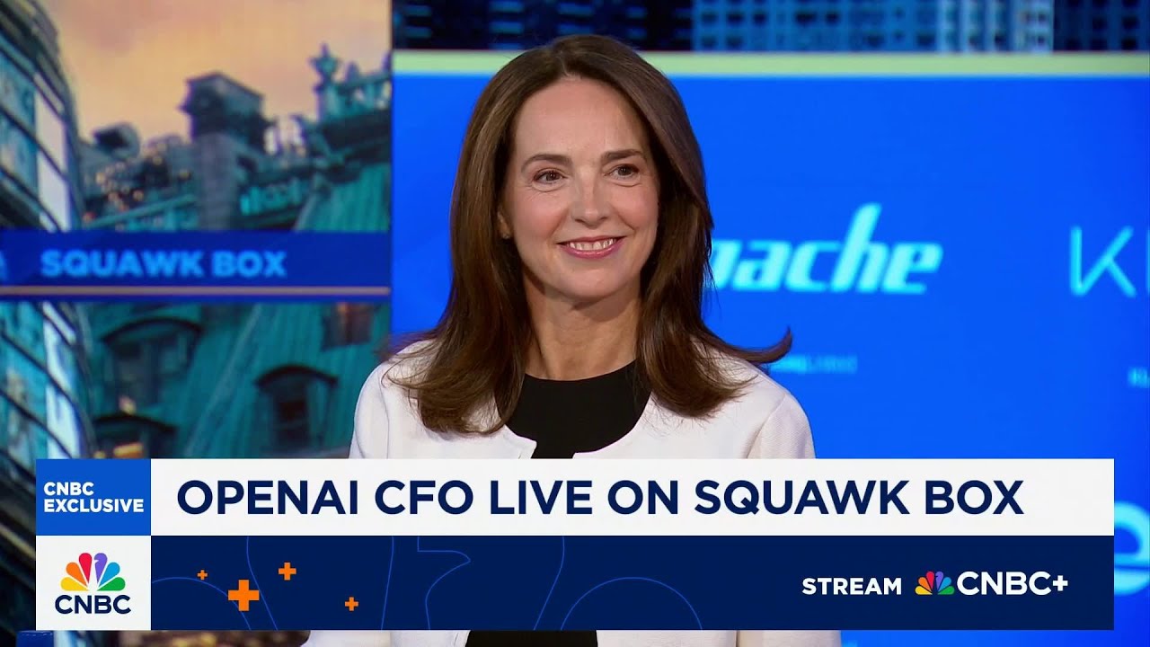 OpenAI財務長說溜嘴：AI巨頭不願讓你知道的三個驚人財務祕密