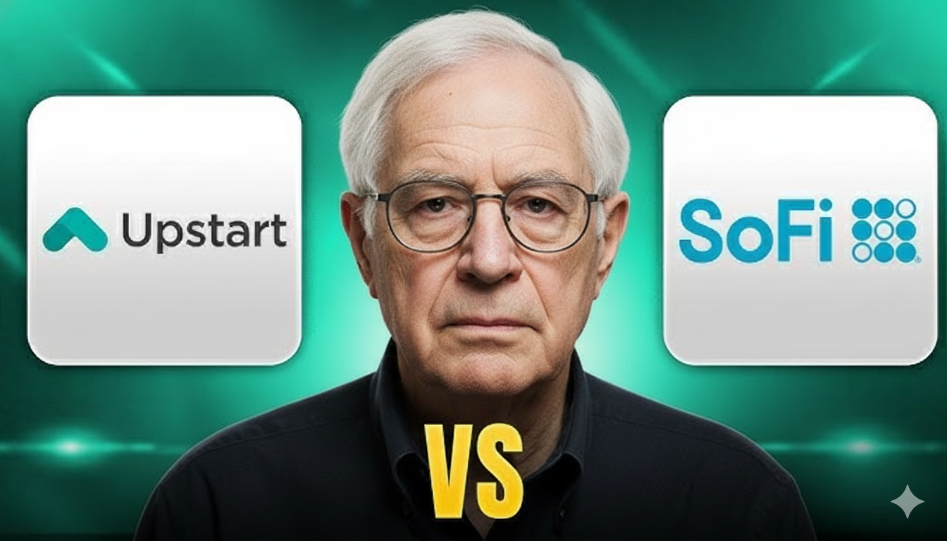 AI金融的驚人真相：為何SoFi飆升，Upstart崩盤？三個你必須知道的殘酷現實