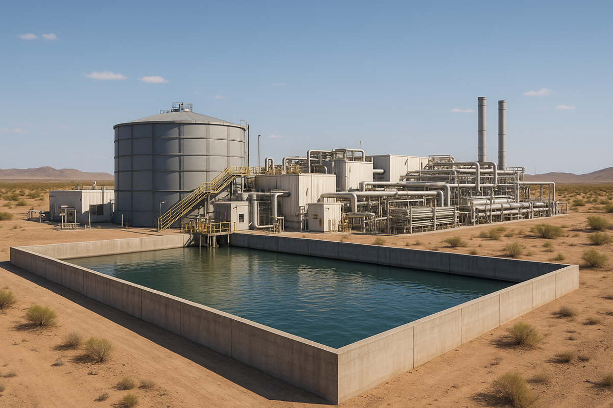 沙漠裡蓋晶圓廠？台積電亞利桑那廠用水的四大驚人真相