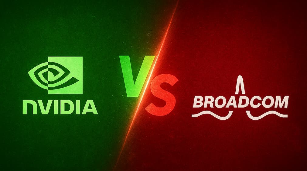 AI 半導體霸權之爭：Broadcom 對決 Nvidia 的深度競爭格局分析