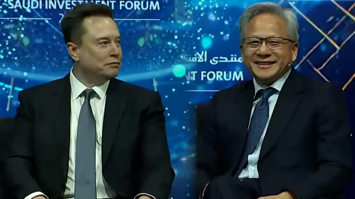 馬斯克與黃仁勳對未來的預言：AI的終點在太空，以及「AI泡沫」是個巨大的誤解