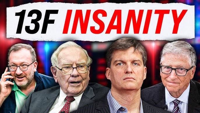 頂級玩家13F的4個驚人動向：他們正在悄悄告訴我們什麼？