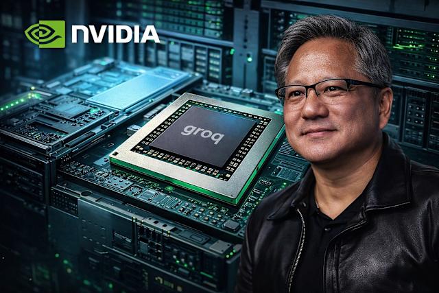 NVIDIA砸200億收購Groq：打造Google都怕的AI晶片推理霸主！