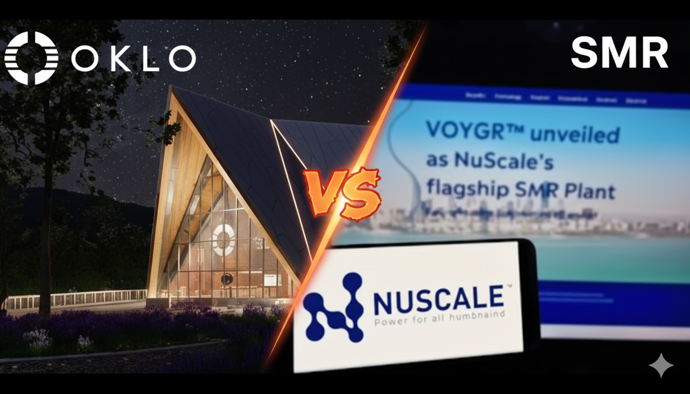 核能新創公司投資分析：OKLO vs. NuScale 深度比較報告